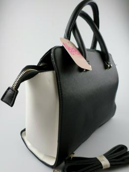 Nicole Brown: Schöne Handtasche mehrfarbig